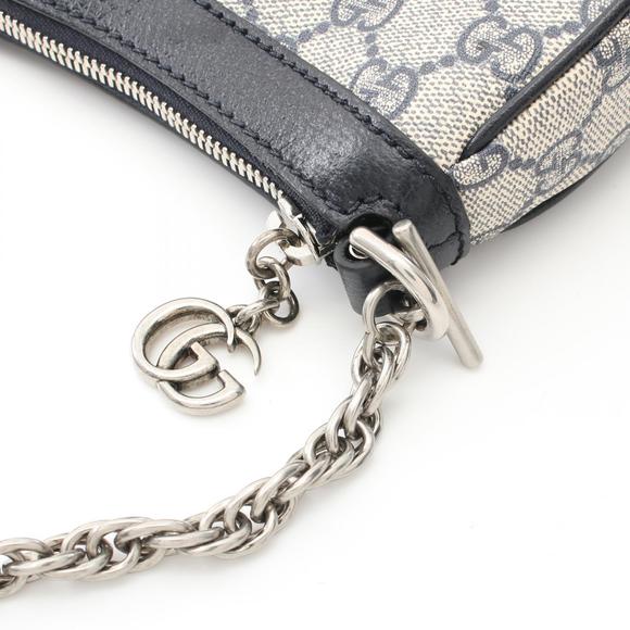 Gucci Gucci Ophidia Small GG Supreme Handbag Canvas Handbag 73513296IWN4076 - Picture 5 of 5